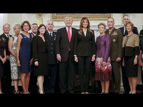 Click to Watch the Trump hints war is coming, but where?  video