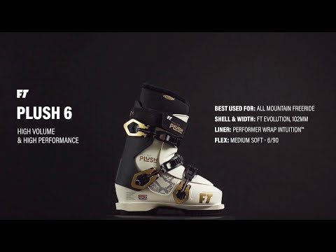 Full Tilt 2019/2020 Plush 6 Ski Boots - High Performance Comfort