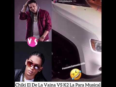 Chiki El De La Vaina VS K2 La Para Musical (Pelea Completa)