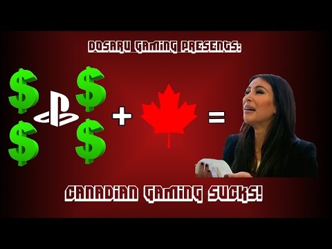 Why Canadian Gaming Sucks