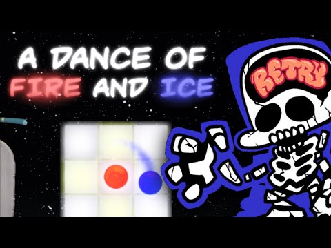 Playing FNF Levels in A Dance of Fire and Ice