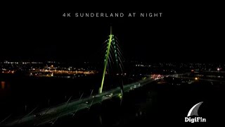 Sunderland Mental Health Awareness Illumination