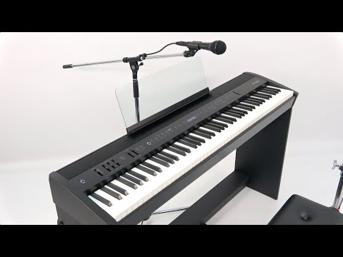 "Functions that Make Playing More Fun" Roland FP-90X/FP-60X #01