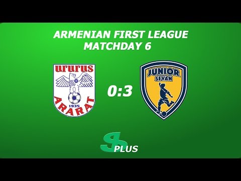 AFL, Matchday 8 FC Ararat-2 - FC Junior Sevan 0-3