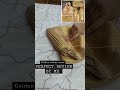 Meesho Haul Gold Colour Saree S 77557472 Review Unboxing Meeshohaul Women