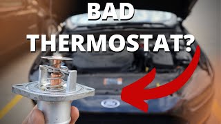 SYMPTOMS OF A BAD THERMOSTAT