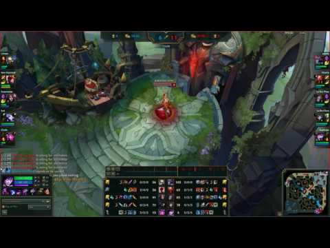 Kalays Eyes - Morgana Support (vs Ashe/Vel'Koz)