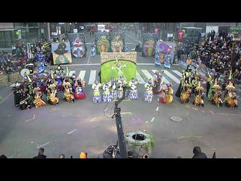 2020 GREATER KENSINGTON STRING BAND   TOP BOX VIEW