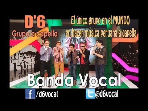 Grupo a capella - D'6