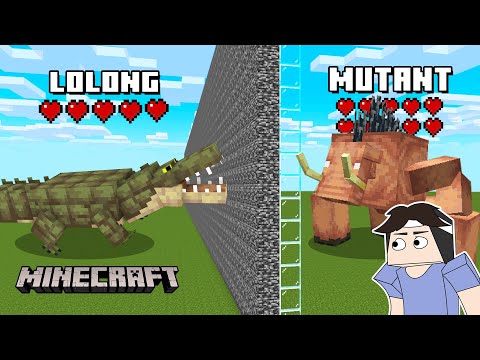 Habitat Gaming - 100 Lolong Vs Mutant Hoglins | Minecraft