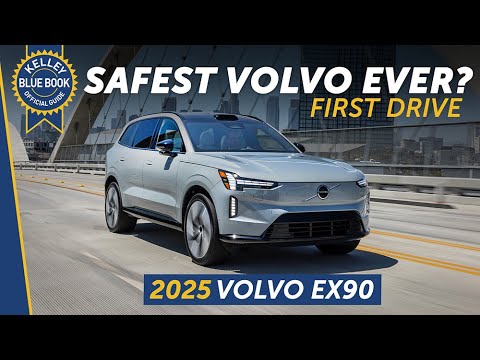 2025 Volvo EX90 | First Drive