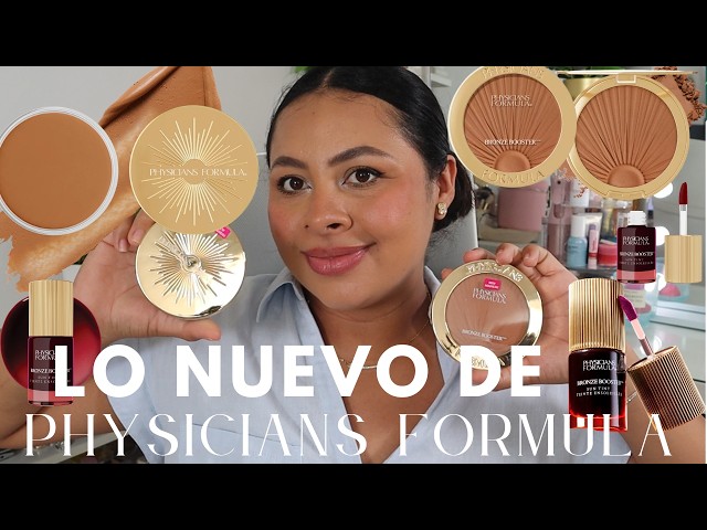 Vídeo relacionado con Physicians Formula Butter Glow Bronzer + Blush, 2-en-1 Bronzer En Polvo con Rubor, Fórmula Hidratante e Iluminadora, Enriquecida con una Mezcla de Mantecas de la Amazonia