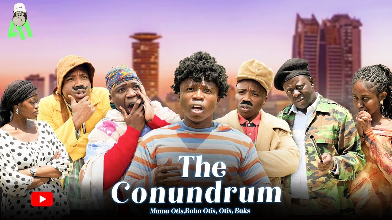 AFRICAN DRAMA!!: THE CONUNDRUM