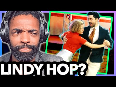 Dragon Swing 2022 Malik Küçümen & Irene Ragusini reaction - Lindy Hop Swing Dance