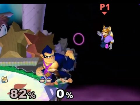 Rare - A SSBM DK Combo Montage