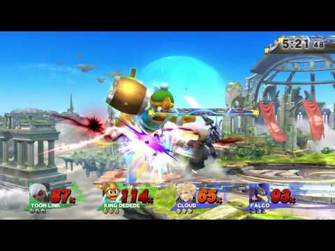 Laf. Sm4sh @ SnB 10 (Doubles) - Sweet D+cmChimera vs. Zie+DRZL
