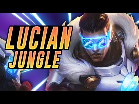 CARRYING AS LUCIAN JUNGLE?! - Off Meta Monday - League of Legends