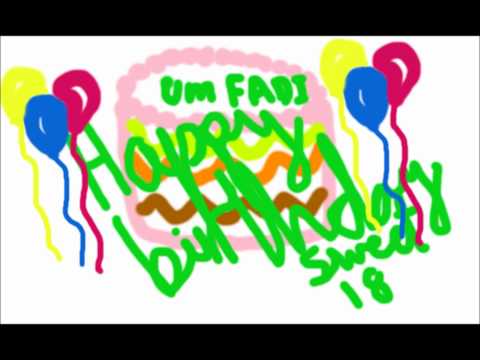 happy birthday um fadi .wmv