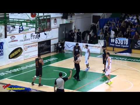 2Q Ecoelpidiense PSE - Giulianova BK 26/10/2014 Serie B2