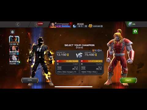 6-Star Rank 2 Sunspot vs. Map 7 Omega Red