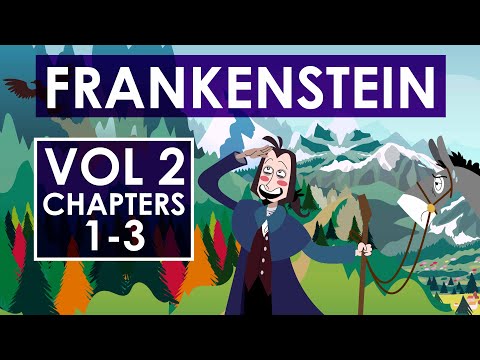 Frankenstein Plot Summary - Volume 2, Chapters 1-3 - Schooling Online