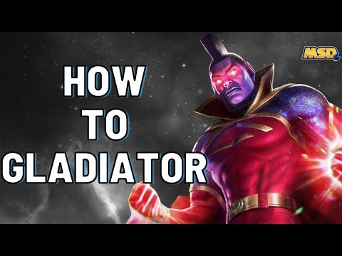 How To Effectively Use Gladiator | Marvel Contest of  Champions
