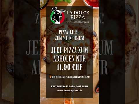 La Dolce Pizza – Cliquez pour ouvrir la vidéo