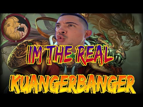 AO KUANG JUNGLE:  | IM THE REAL AO| GRANDMASTERS RANKED SMITE CONQUEST