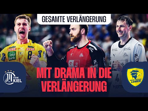 Gripping thriller about reaching the final | Lidl Final4 THW Kiel vs. Rhein-Neckar Löwen