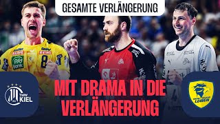 Fesselnder Krimi um den Finaleinzug |  Lidl Final4 THW Kiel vs. Rhein-Neckar Löwen