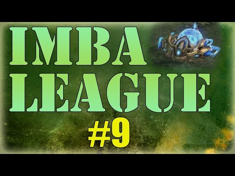 IMBA LEAGUE - ALL UNITS DO HALF DAMAGE - Episode 9 - QXC vs Bunny