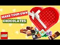 Lego Valentine S Day Chocolate Box 40759 Speed Build Review