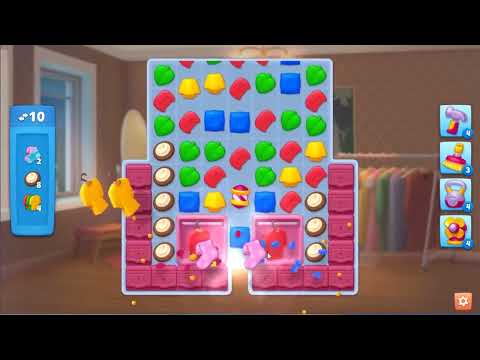 Familyscapes Level 108 - NO BOOSTERS GAMEPLAY 👪 | SKILLGAMING ✔️