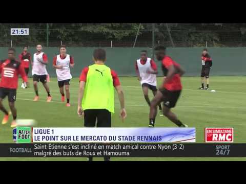 After Foot du mercredi 05/07 – Partie 4/7 - Le mercato du stade rennais