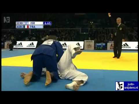 Yarden Gerbi (ISR) - Clarisse Agbegnenou (FRA) [-63kg] semi-final