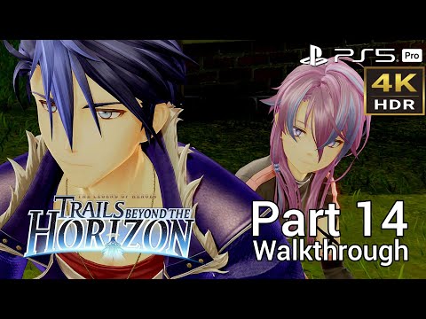 [Walkthrough Part 14] The Legend of Heroes: Trails Beyond the Horizon (Japanese Voice) PS5 Pro 4KHDR