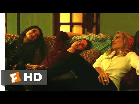 Whiskey Tango Foxtrot (2016) - Chinese Brothel and Karaoke Scene (4/10) | Movieclips