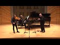 MCP Performs Schumann Märchenerzählungen, Op. 132 (Complete)