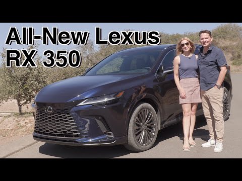 All-New 2023 Lexus RX350 full review // Everything you need to know...