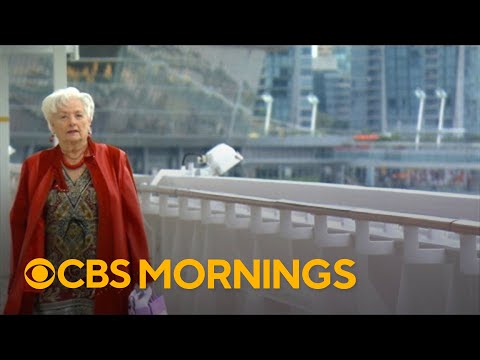 88-year-old retires and lives on cruise ship Video