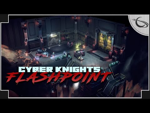 Cyber Knights: Flashpoint - (Cyberpunk X-Com by the Trese Brothers)