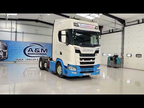 2022 SCANIA S590 V8 HIGHLINE - Image 2