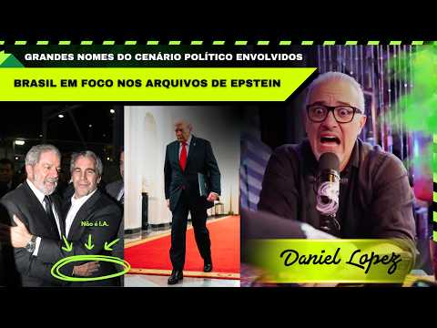 O QUE MAIS TEMIA SE TORNOU VERDADE: Novos Arquivos Liberados • Daniel Lopez #podcast