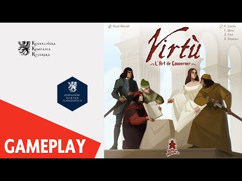 Virtù -  gameplay, zasady, pierwsze wrażenia