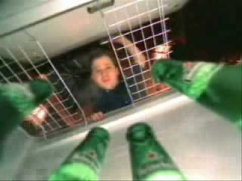 Banned Commercial - Heineken Beer