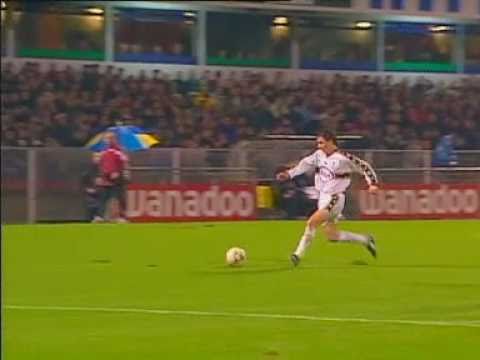 2003/2004 L1 J14 Guingamp-Sochaux: 1-2