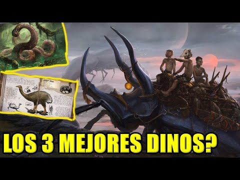 3 DINOSAURIOS QUE VAN GANANDO LAS VOTACIONES! CUAL GANARA? MOA GIGANTE, GIGANTOPHIS, BASTION