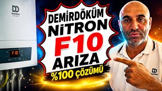 Demirdöküm Nitron F10 Arızası Neden Verir? | F10 Hatası %100 Çözümü | 