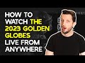 How to Watch the 2024 Golden Globes Live From Anywhere