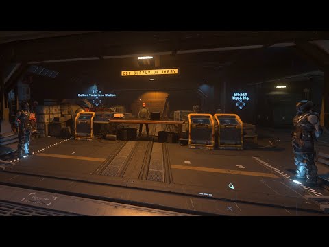 Star Citizen PU (3.12.1) - XenoThreat Event Phase 2 - Restock and Rearm